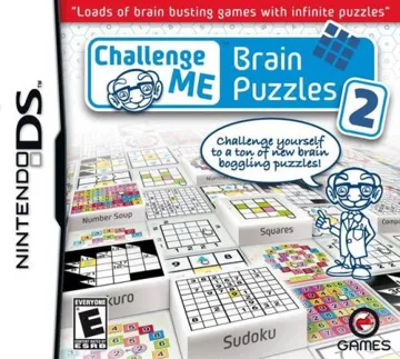 Challenge Me - Brain Puzzles 2 (USA) (En,Fr,Es) box cover front